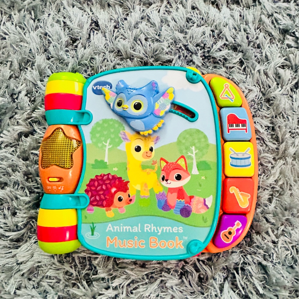 Vtech Animal Rhymes Music Book